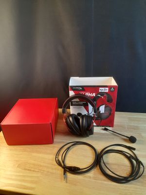 DH631// Casque HyperX Cloud Alpha – Casque gaming.