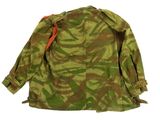 an image of a military jacket with a camouflage pattern on it