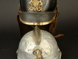 a helmet that is sitting on top of a table