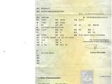 an image of a document with a picture of a person on it