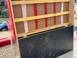a box that is sitting on the back of a truck