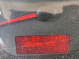 a close up of a speedometer on the dashboard of a car