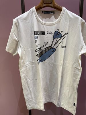 T-Shirt LOVE MOSCHINO T.XL, Coton, neuf sans étiquette