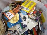 many books that are in a bag together