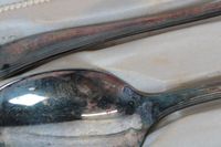 CHRISTOFLE - Coffret comprenant deux couverts en métal argen… (photo 4)
