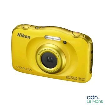 Appareil photo NIKON Coolpix W100 Jaune - Retour client vend…