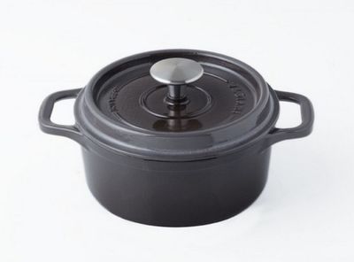 405 / Cocotte ronde Invicta PUV402287 en fonte émaillé…