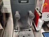 a coffee machine that is sitting on a counter
