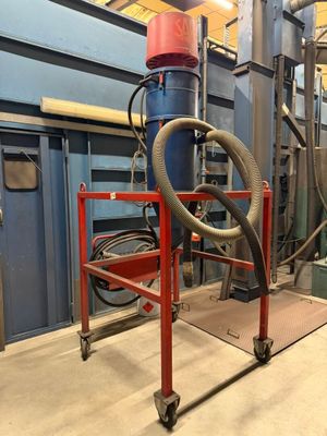 Aspirateur industriel pneumatique et électrique S.A.P.E modè…