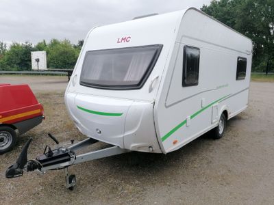 CARAVANE LMC 460 E SASSINO PACK SASSINO - Genre : RESP - Car…