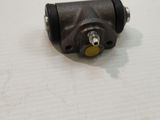 a picture of a close up of a brake valve on a white surface