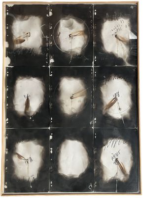 Jean Paul MARCHESCHI (1951) "11000 nuits" Jean-Paul MARCHESC…