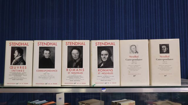 La Pléiade : STENDHAL 6 vol. 