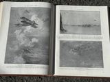 deux pages d'un livre illustrées d'oiseaux