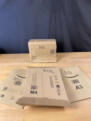 Lot de 4 colis Mystère (Retour Amazon,NPAI ,Adresse incomplè…