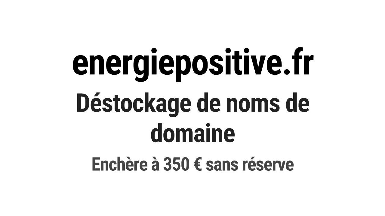 Destockage & Invendus