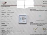 a picture of a certificate with a picture on it