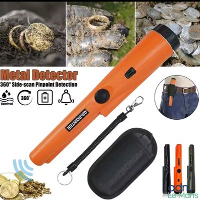 Détecteur de métaux ultra portable.
