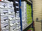 a lot of boxes that are on the shelves in the store