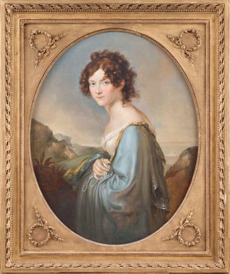 École romaine vers 1800, entourage de Gioachin Giuseppe SERA…