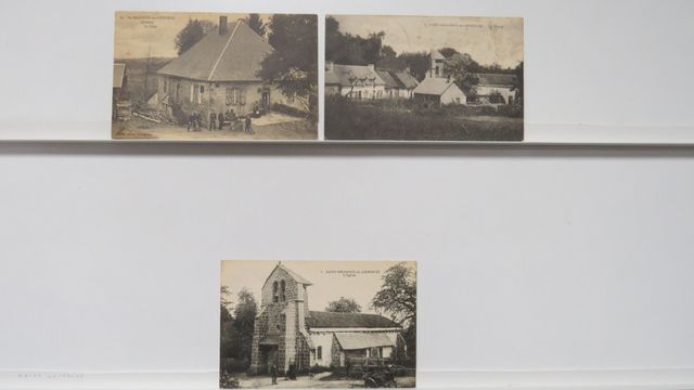 St-Oradoux-de-Chirouze : Lot de 3cpa : La Gâne. Carte très rare !...