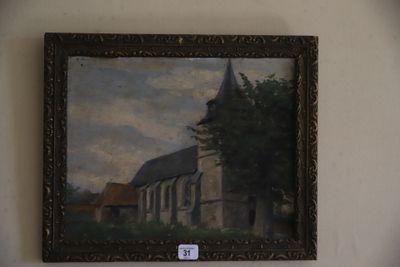 une photo d'un tableau accroché au mur
