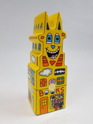 James RIZZI (1950-2011), d'après - Books to mi left - Serre-…