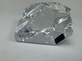 a glass object that is sitting on a table