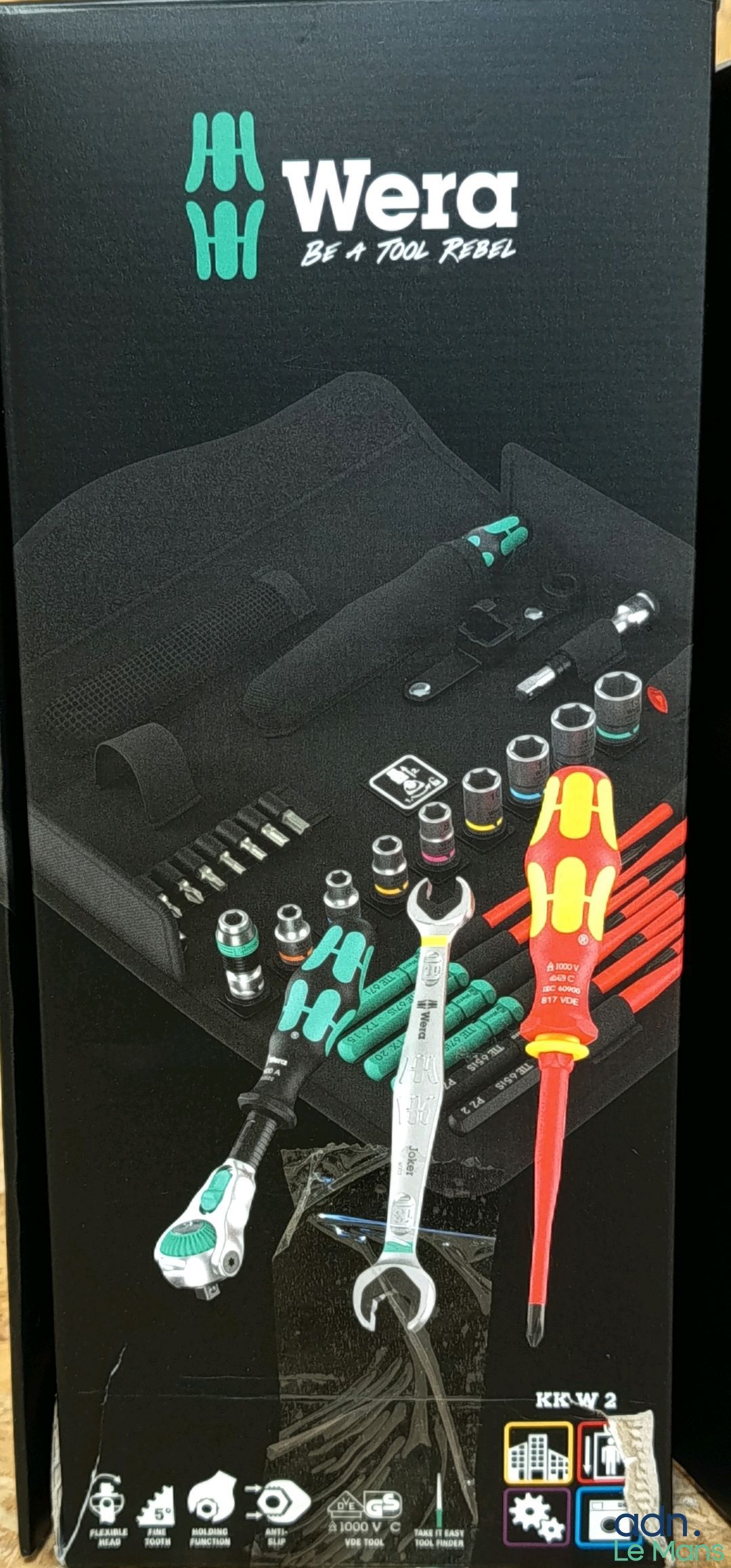 Jeu d'outils WERA - Neuf - Emballage abimé - TVA Récupérable…