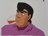 an image of a man with a glass of wine in his hand