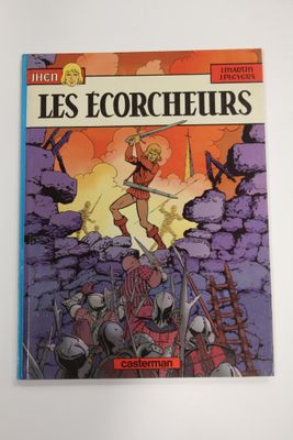 la couverture de « Les Forcheurs », une bande dessinée française