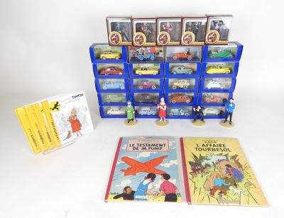 many books and toys on the table and on the shelf