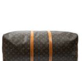 louis vuitton monogram canvas keepall bag