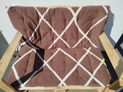 Lot de 6 coussins pour palette - dimensions 60x120 cm - coul…