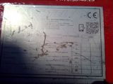 a close up of a piece of paper with a map on it