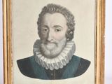 an old picture of a man with a beard and a ruffled collar