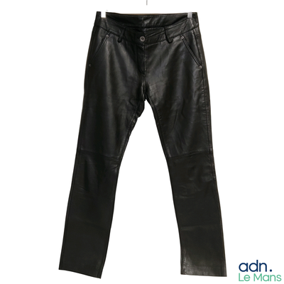 OAKWOOD Black Label – Pantalon cuir noir – T.