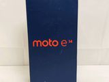 the box of the motorola e4 phone is open and ready to be used