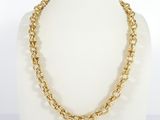 a gold chain necklace on a mannequin mannequin mannequin mannequin mannequin mannequin mannequin mannequin manne