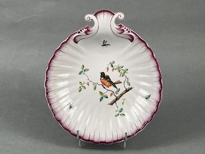 Emile GALLE (Lorraine), période Saint-Clément. Coupe en form… - Photo 1