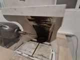 a picture of a sink with a hole in it