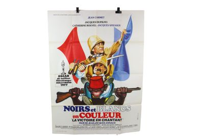 Michel LANDI (1932-2025). Réunion de 3 affiches de "La victo…