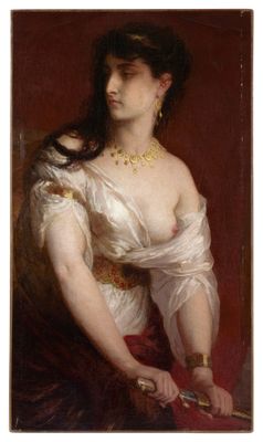 ECOLE FRANCAISE vers 1880, entourage d'Alexandre CABANEL - Photo 1