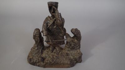 [MILITARIA] Marcel GRAMONT (XXème siècle) « Le guerrier » Su…