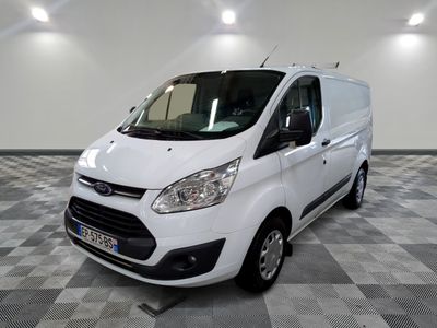 TRANSIT CUSTOM FOURGON 270 L1H1 2.0 TDCI 105 TREND BU… - Photo 1