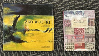 ZAO WOU-KI (1920-2013) Monographie par Yves BONNEFOY et Géra…