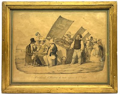 D'après Karl Gustav Halmar Mörner (1794-1837).