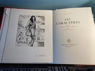 LA BRUYERE (Jean de): Les caractères.
