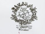 an image of a plate with a quote on it