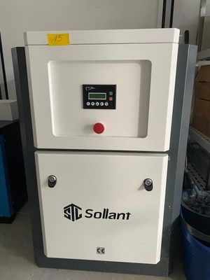 un gros plan d'une machine installée dans une pièce